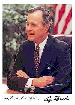 George Bush sr.