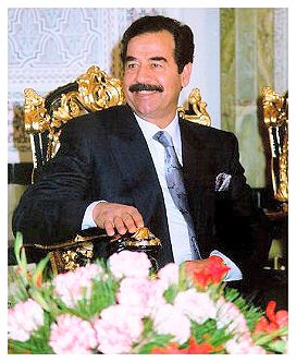 Saddam Hussein
