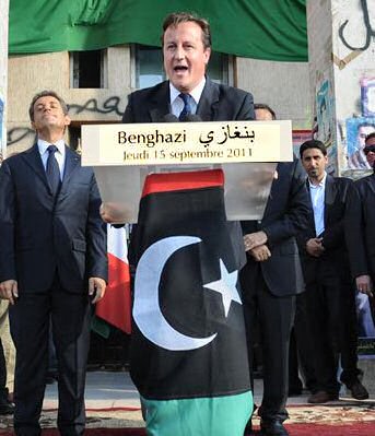 Cameron in Benghazi