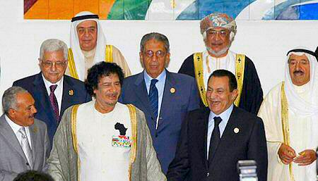 arab league meeting 2010