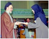 de bevrijde ayatollah