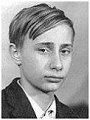 het jongetje Putin