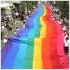 gay rainbow flag